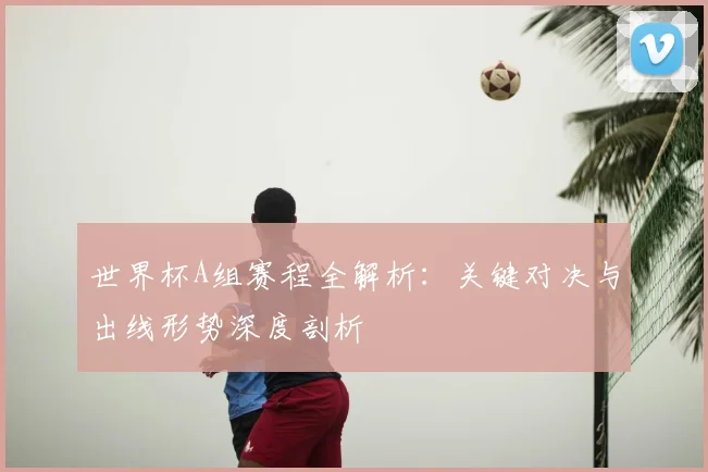 世界杯A组赛程全解析：关键对决与出线形势深度剖析