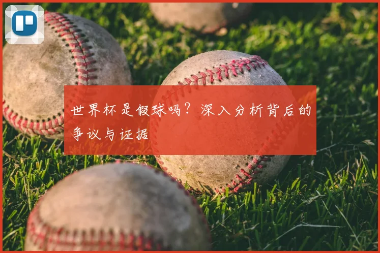 世界杯是假球吗？深入分析背后的争议与证据
